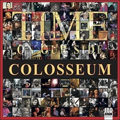 Colosseum — Time On Our Side 앨범 커버