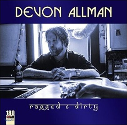 Devon Allman — Ragged & Dirty 앨범 커버