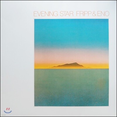 Robert Fripp & Brian Eno — Evening Star 앨범 커버