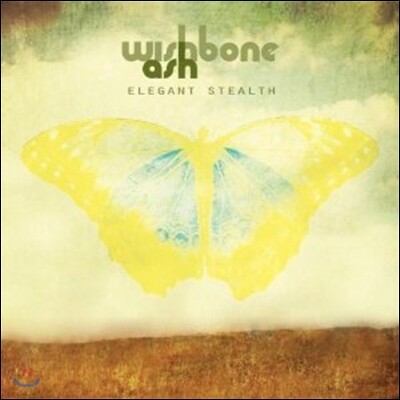 Wishbone Ash — Elegant Stealth 앨범 커버