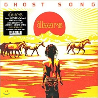 The Doors — Honor The Treaties (Limited Edition) 앨범 커버