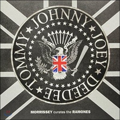 Ramones — Morrissey Curates The Ramones (Limited Edition) 앨범 커버
