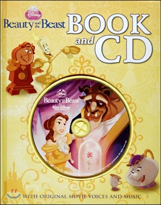 Disney Princess Beauty & the Beast Book & CD