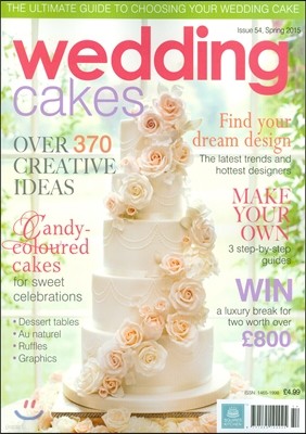 Wedding Cakes (谣) : 2015 No.54