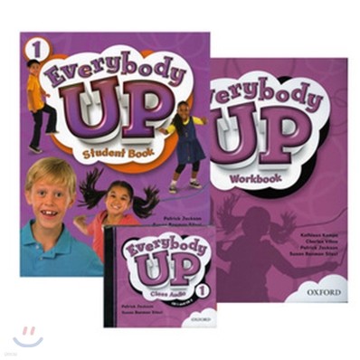 Everybody Up 1 Pack [SB+WB+CD]