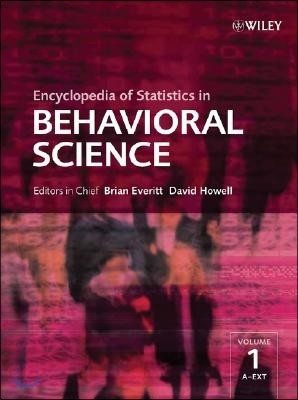 Encyclopedia of Statistics in Behavioral Science