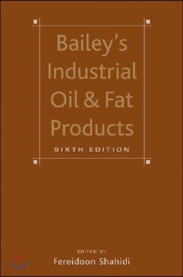 Bailey's Industrial Oil and Fat Products, Set