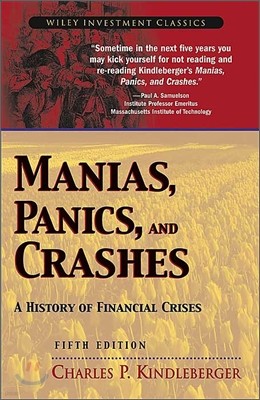 Manias, Panics, and Crashes : A History of Financial Crises