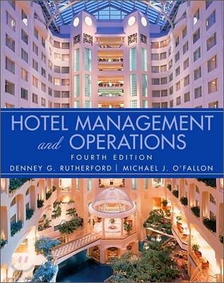 Hotel Management and Operations, 4/E