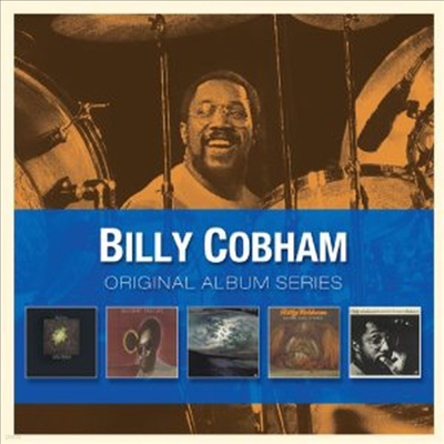 Rhino Billy Cobham - Original Album Series (Remastered)(5CD Box Set)