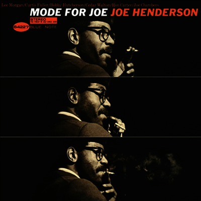 Joe Henderson — Mode For Joe (Remastered)(Limited Edition)(Back To Blue Series)(MP3 Voucher) 앨범 커버