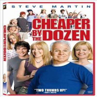 Cheaper by the Dozen (  )(ڵ1)(ѱ۹ڸ)(DVD)