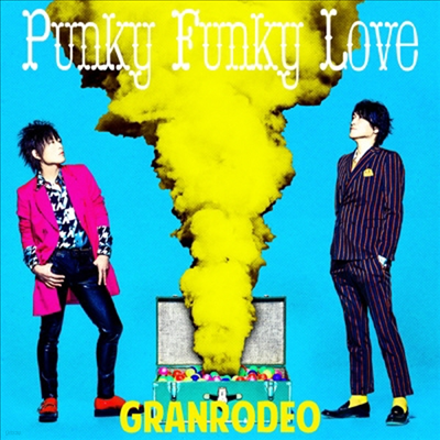 Granrodeo (그랑로데오) - Punky Funky Love (CD)