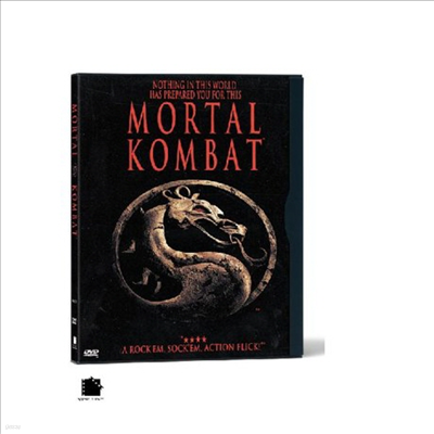 Mortal Kombat (Ż Ĺ) (1995)(ڵ1)(ѱ۹ڸ)(DVD)