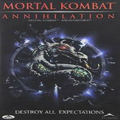 Mortal Kombat - Annihilation (Ż Ĺ 2) (1997)(ڵ1)(ѱ۹ڸ)(DVD)