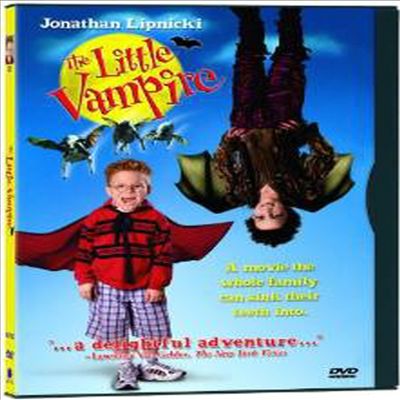 The Little Vampire (Ʋ ̾) (2000)(ڵ1)(ѱ۹ڸ)(DVD)