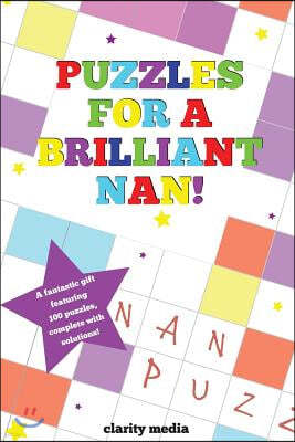 Puzzles For A Brilliant Nan