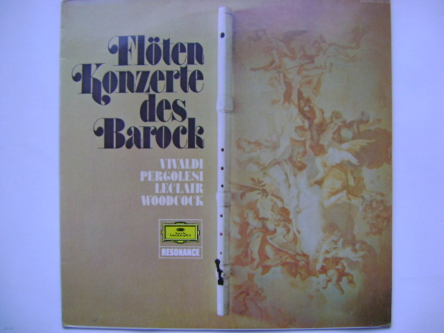 LP( ڵ) Floten Konzerte des Barock ٷũ ô øְ - Various Artists