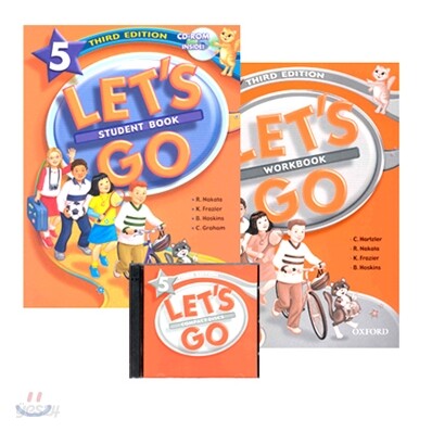 Let's Go Level 5 Pack 3E