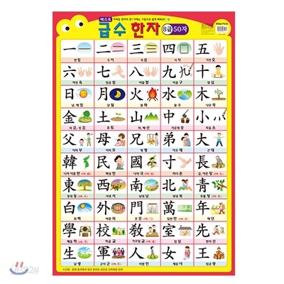 벽그림 베스트 급수 한자 8급