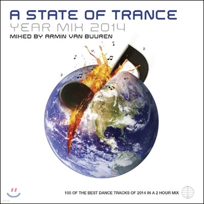 Armin Van Buuren - A State Of Trance Year Mix 2014
