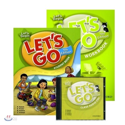 Let's Begin 4E [SB+WB+CD]