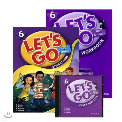 [4] Let's Go 6 Set [SB+WB+CD]