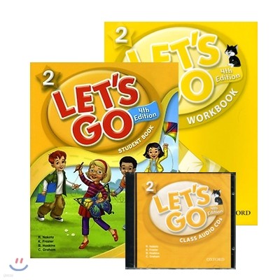 [4판] Let's Go 2 Set [SB+WB+CD]