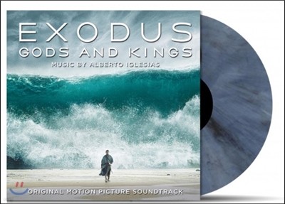 Ҵ: ŵ յ ȭ (Exodus: Gods And Kings OST by Alberto Iglesias ˺ ̱۷þƽ) [ ȭƮ &  ÷ 2 LP] 