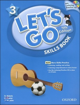 Lets Go: 3: Skills Book