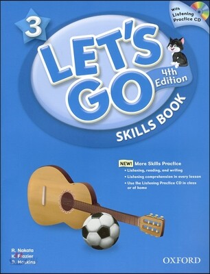 Lets Go: 3: Skills Book