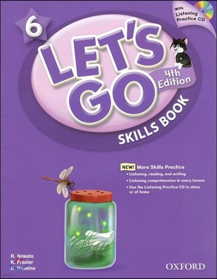 Lets Go: 6: Skills Book