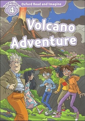 Read and Imagine 4: Volcano Adventure