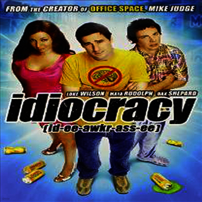 Idiocracy (이디오크러시)(지역코드1)(한글무자막)(DVD)