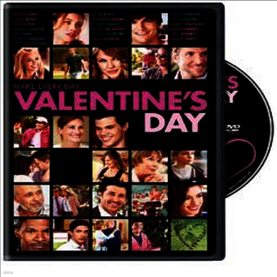 Valentine's Day (발렌타인 데이) (2010)(지역코드1)(한글무자막)(DVD)