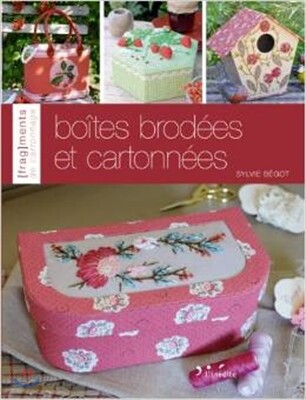 Boites brodees et cartonnees