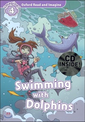 Read and Imagine 4: Swimming With Dolphins (With CD)