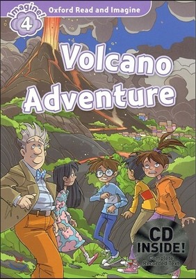 Read and Imagine 4: Volcano Adventure (With CD)