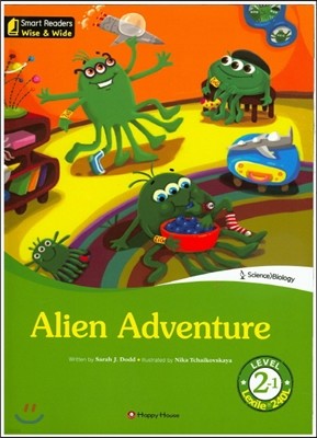 Alien Adventure Level 2-1