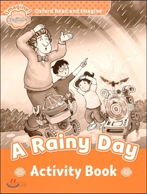 Read and Imagine Beginner: A Rainy Day Activity Book