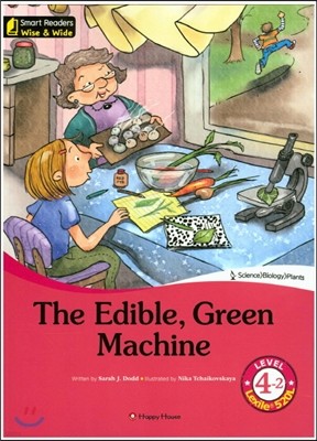 The Edible, Green Machine Level 4-2