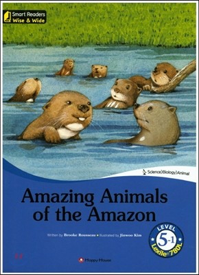 Amazing Animals of the Amazon Level 5-1 