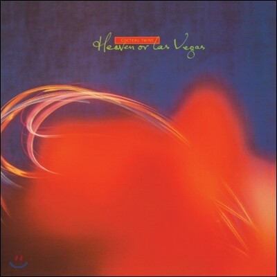 Cocteau Twins — Heaven or Las Vegas 앨범 커버