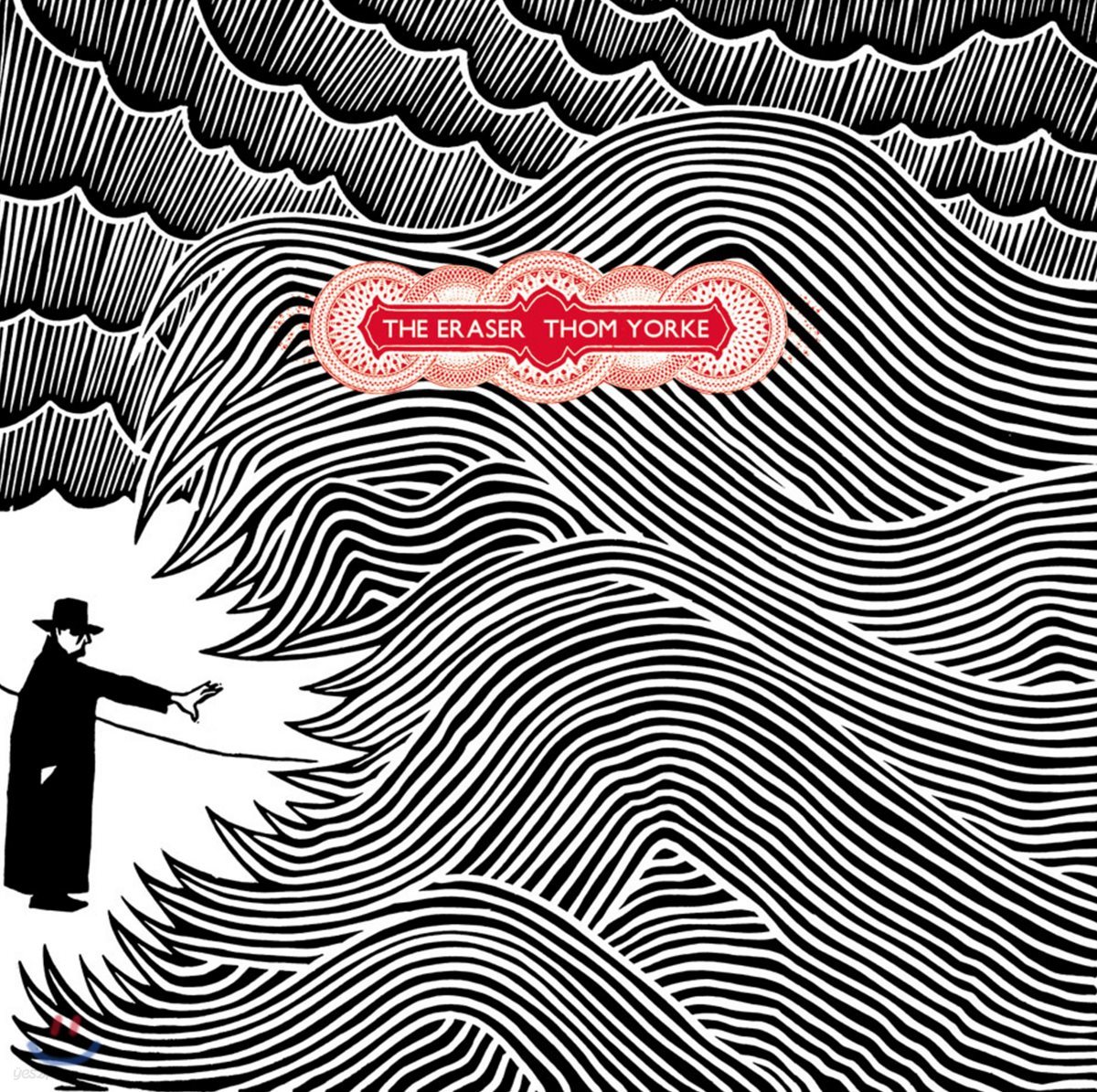 Thom Yorke (톰 요크) - 1집 The Eraser [LP]