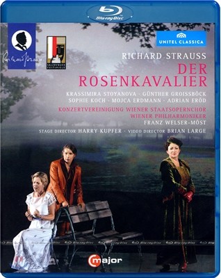 Sophie Koch / Franz Welser Most 슈트라우스 : 장미의 기사 (R. Strauss: Der Rosenkavalier) 블루레이