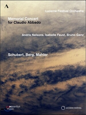 Andris Nelsons / Isabelle Faust 클라우디오 아바도 추모 콘서트 (Memorial Concert for Claudio Abbado)