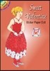 Sweet Valentine Sticker Paper Doll