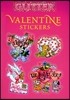 Glitter Valentine Stickers