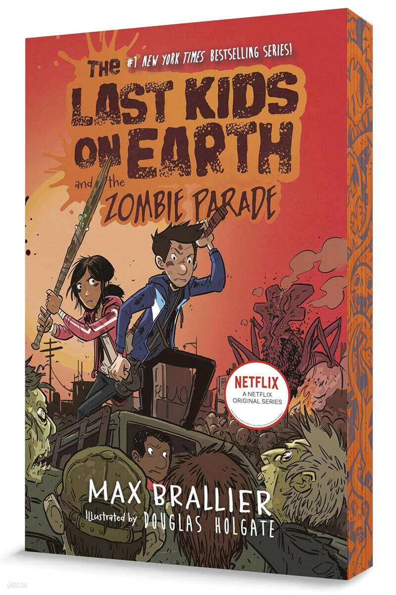 The Last Kids on Earth #02 : The Last Kids on Earth and the Zombie Parade