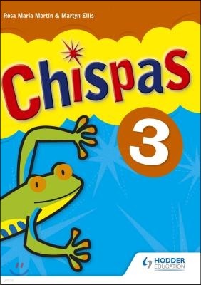 Chispas: Pupil Book Level 3